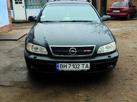 Зеленый Опель Омега, объемом двигателя 2.5 л и пробегом 0 тыс. км за 2700 $, фото 1 на Automoto.ua