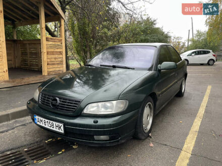 Опель Омега 2000 в Житомире на Automoto.ua Зеленый Опель Омега, объемом двигателя 2.5 л и пробегом 307 тыс. км за 3300 $, фото 1 на Automoto.ua
