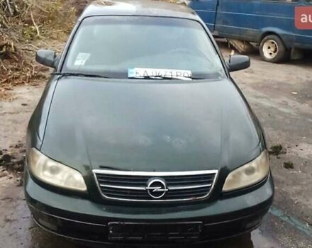 Опель Омега 2000 в Киеве на Automoto.ua Зеленый Опель Омега, объемом двигателя 2.2 л и пробегом 350 тыс. км за 1200 $, фото 1 на Automoto.ua