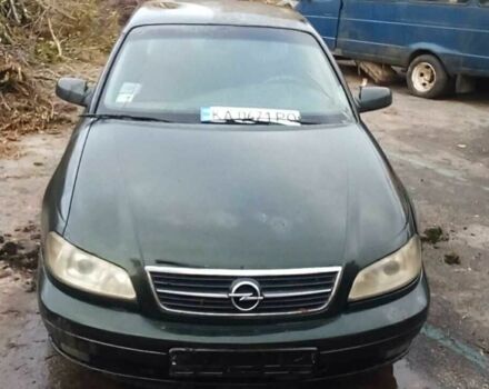 Опель Омега 2000 в Киеве на Automoto.ua Зеленый Опель Омега, объемом двигателя 2 л и пробегом 350 тыс. км за 1200 $, фото 1 на Automoto.ua