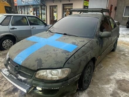 Зелений Опель Омега, об'ємом двигуна 0 л та пробігом 200 тис. км за 1000 $, фото 1 на Automoto.ua