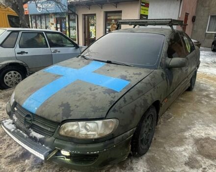 Зелений Опель Омега, об'ємом двигуна 0 л та пробігом 200 тис. км за 1000 $, фото 1 на Automoto.ua
