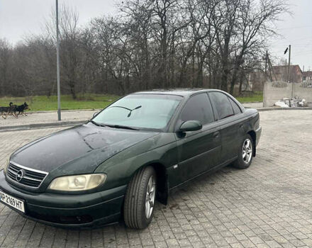 Зеленый Опель Омега, объемом двигателя 2.2 л и пробегом 200 тыс. км за 3000 $, фото 1 на Automoto.ua