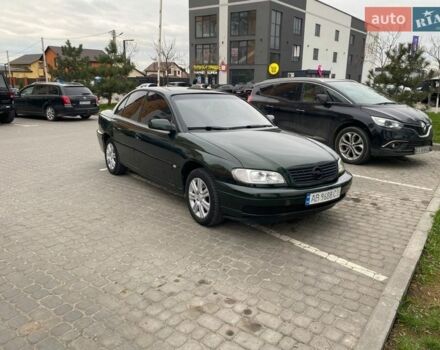 Зеленый Опель Омега, объемом двигателя 2.2 л и пробегом 388 тыс. км за 2999 $, фото 1 на Automoto.ua