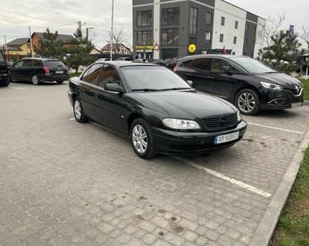 Зеленый Опель Омега, объемом двигателя 2.2 л и пробегом 388 тыс. км за 2999 $, фото 1 на Automoto.ua