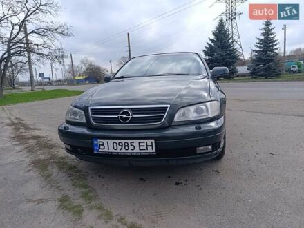 Зеленый Опель Омега, объемом двигателя 2.2 л и пробегом 250 тыс. км за 3500 $, фото 1 на Automoto.ua