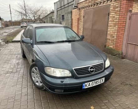 Зеленый Опель Омега, объемом двигателя 2.5 л и пробегом 280 тыс. км за 5000 $, фото 1 на Automoto.ua