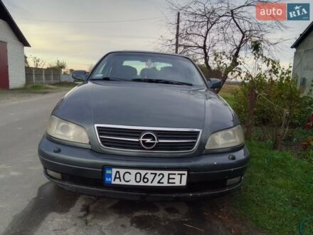 Зелений Опель Омега, об'ємом двигуна 2.2 л та пробігом 285 тис. км за 3500 $, фото 1 на Automoto.ua
