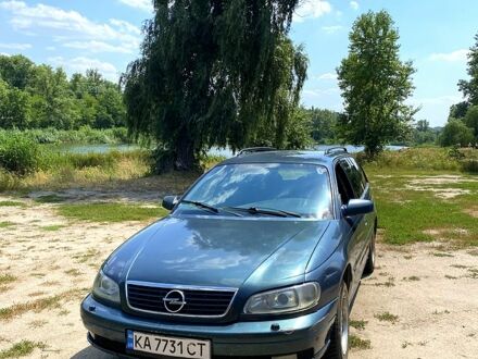 Опель Омега 2002 у Кропивницькому (Кіровограді) на Automoto.ua Зелений Опель Омега, об'ємом двигуна 2.5 л та пробігом 239 тис. км за 2100 $, фото 1 на Automoto.ua