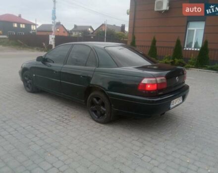 Опель Омега 2003 в Виннице на Automoto.ua Зеленый Опель Омега, объемом двигателя 2.2 л и пробегом 499 тыс. км за 2650 $, фото 1 на Automoto.ua