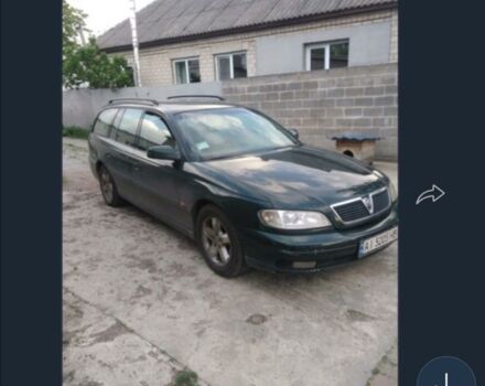 Зелений Опель Омега, об'ємом двигуна 2.5 л та пробігом 375 тис. км за 4200 $, фото 1 на Automoto.ua