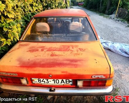 Опель Рекорд, об'ємом двигуна 2 л та пробігом 0 тис. км за 570 $, фото 2 на Automoto.ua