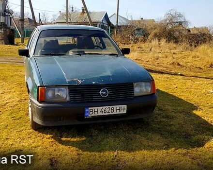 Зелений Опель Рекорд, об'ємом двигуна 2 л та пробігом 0 тис. км за 800 $, фото 9 на Automoto.ua