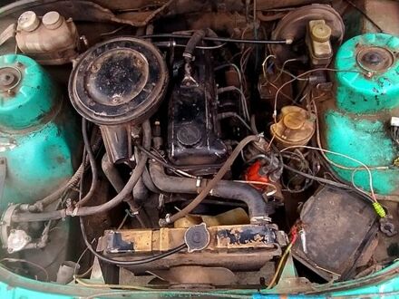 Опель Рекорд 1988 у Веселиново на Automoto.ua Зелений Опель Рекорд, об'ємом двигуна 20 л та пробігом 0 тис. км за 400 $, фото 1 на Automoto.ua