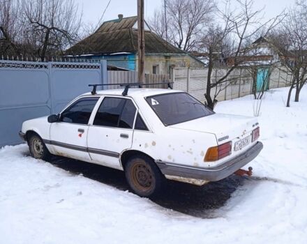 Білий Опель Рекорд, об'ємом двигуна 2 л та пробігом 50 тис. км за 812 $, фото 1 на Automoto.ua