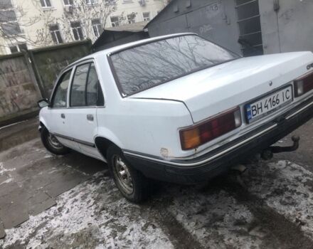 Білий Опель Рекорд, об'ємом двигуна 1.9 л та пробігом 300 тис. км за 750 $, фото 1 на Automoto.ua