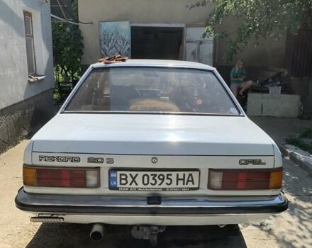 Белый Опель Рекорд, объемом двигателя 0 л и пробегом 368 тыс. км за 1000 $, фото 9 на Automoto.ua