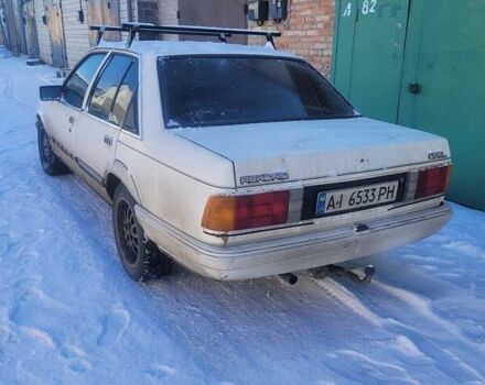 Белый Опель Рекорд, объемом двигателя 1.8 л и пробегом 350 тыс. км за 1500 $, фото 2 на Automoto.ua