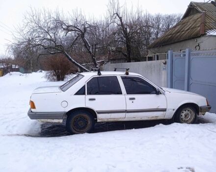 Белый Опель Рекорд, объемом двигателя 2 л и пробегом 50 тыс. км за 812 $, фото 1 на Automoto.ua