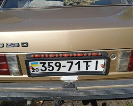 Бежевий Опель Рекорд, об'ємом двигуна 2.3 л та пробігом 200 тис. км за 1211 $, фото 2 на Automoto.ua