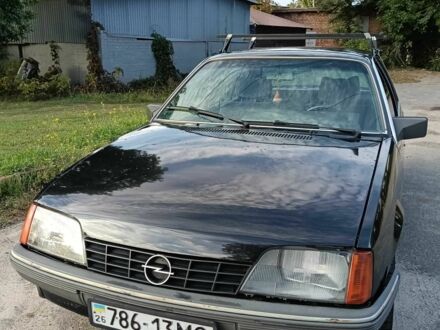 Опель Рекорд 1986 в Кривом Роге на Automoto.ua Черный Опель Рекорд, объемом двигателя 2 л и пробегом 1000 тыс. км за 955 $, фото 1 на Automoto.ua