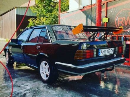Опель Рекорд 1986 в Киеве на Automoto.ua Черный Опель Рекорд, объемом двигателя 2 л и пробегом 1 тыс. км за 666 $, фото 1 на Automoto.ua