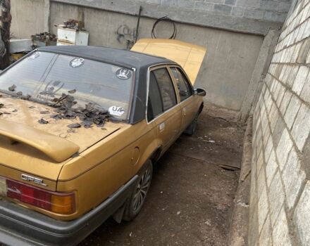 Коричневий Опель Рекорд, об'ємом двигуна 0 л та пробігом 100 тис. км за 500 $, фото 7 на Automoto.ua