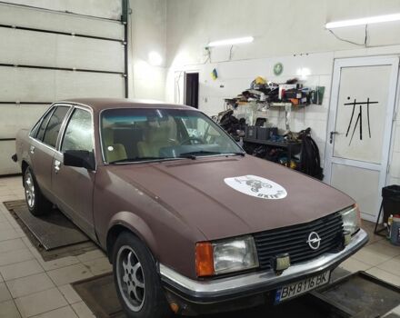 Коричневый Опель Рекорд, объемом двигателя 2 л и пробегом 250 тыс. км за 750 $, фото 1 на Automoto.ua