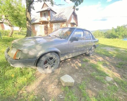 Коричневый Опель Рекорд, объемом двигателя 2.3 л и пробегом 90 тыс. км за 512 $, фото 1 на Automoto.ua