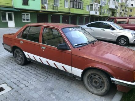 Коричневий Опель Рекорд, об'ємом двигуна 2 л та пробігом 300 тис. км за 1200 $, фото 1 на Automoto.ua