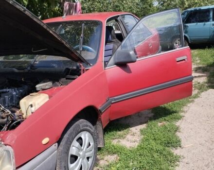 Красный Опель Рекорд, объемом двигателя 1.8 л и пробегом 300 тыс. км за 760 $, фото 5 на Automoto.ua
