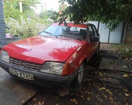 Красный Опель Рекорд, объемом двигателя 0 л и пробегом 95 тыс. км за 600 $, фото 8 на Automoto.ua