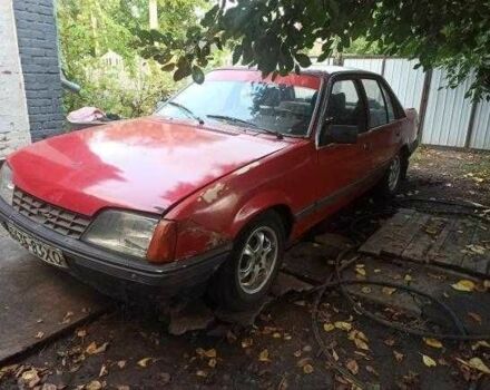 Красный Опель Рекорд, объемом двигателя 0 л и пробегом 95 тыс. км за 600 $, фото 11 на Automoto.ua