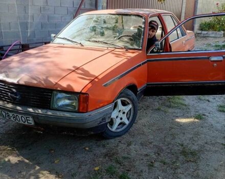 Червоний Опель Рекорд, об'ємом двигуна 2 л та пробігом 100 тис. км за 300 $, фото 2 на Automoto.ua