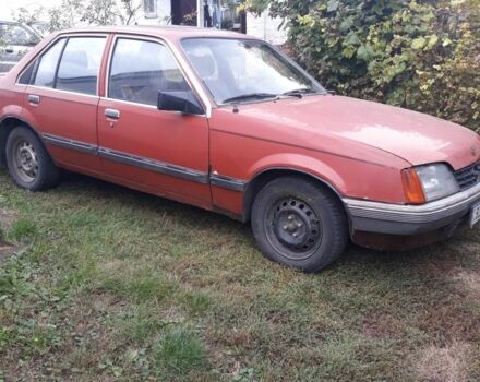 Червоний Опель Рекорд, об'ємом двигуна 2 л та пробігом 200 тис. км за 429 $, фото 1 на Automoto.ua