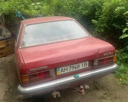 Червоний Опель Рекорд, об'ємом двигуна 0 л та пробігом 1000 тис. км за 959 $, фото 6 на Automoto.ua