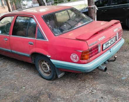 Красный Опель Рекорд, объемом двигателя 0 л и пробегом 1000 тыс. км за 0 $, фото 5 на Automoto.ua