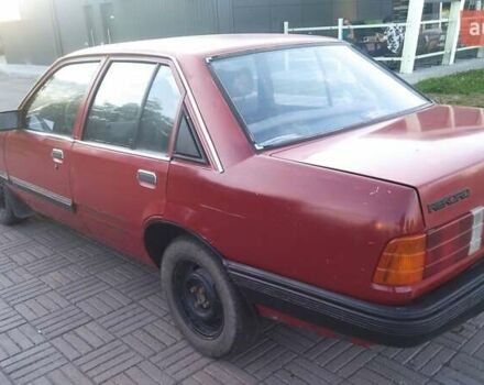 Красный Опель Рекорд, объемом двигателя 1.8 л и пробегом 333 тыс. км за 777 $, фото 8 на Automoto.ua