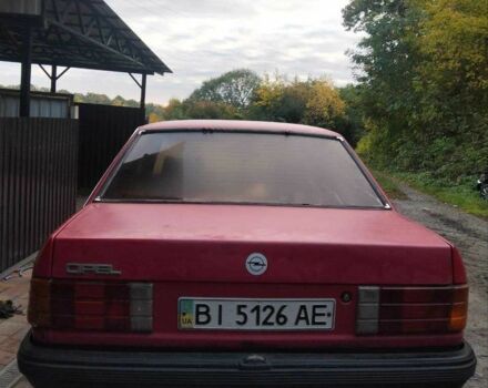 Червоний Опель Рекорд, об'ємом двигуна 2.2 л та пробігом 2 тис. км за 264 $, фото 5 на Automoto.ua