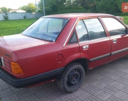 Красный Опель Рекорд, объемом двигателя 1.8 л и пробегом 333 тыс. км за 777 $, фото 6 на Automoto.ua