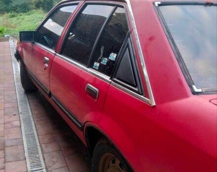 Червоний Опель Рекорд, об'ємом двигуна 2.2 л та пробігом 2 тис. км за 264 $, фото 3 на Automoto.ua