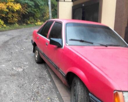 Червоний Опель Рекорд, об'ємом двигуна 2.2 л та пробігом 2 тис. км за 264 $, фото 1 на Automoto.ua