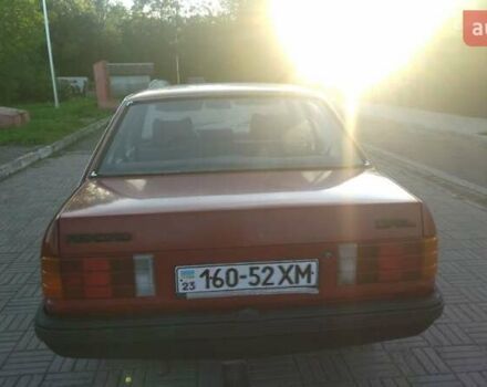 Красный Опель Рекорд, объемом двигателя 1.8 л и пробегом 333 тыс. км за 777 $, фото 1 на Automoto.ua