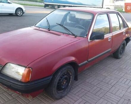 Красный Опель Рекорд, объемом двигателя 1.8 л и пробегом 333 тыс. км за 777 $, фото 5 на Automoto.ua