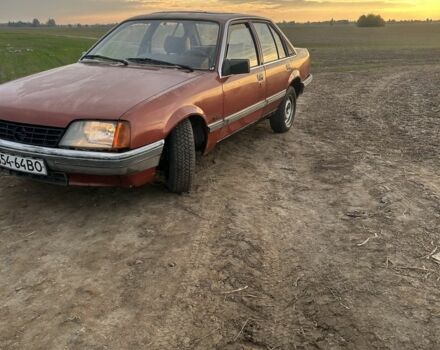 Красный Опель Рекорд, объемом двигателя 2 л и пробегом 3 тыс. км за 406 $, фото 2 на Automoto.ua