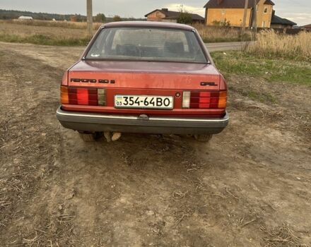 Красный Опель Рекорд, объемом двигателя 2 л и пробегом 3 тыс. км за 406 $, фото 3 на Automoto.ua