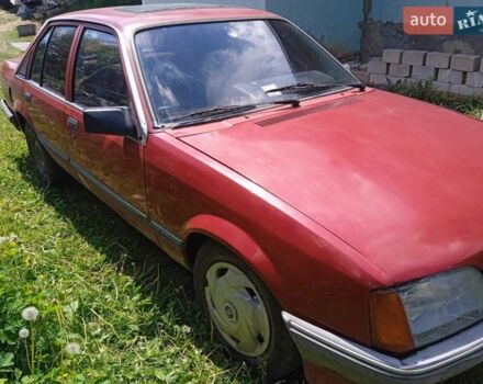Червоний Опель Рекорд, об'ємом двигуна 1.8 л та пробігом 100 тис. км за 1000 $, фото 5 на Automoto.ua