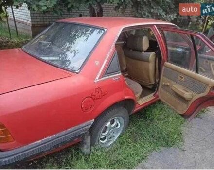 Червоний Опель Рекорд, об'ємом двигуна 2.2 л та пробігом 95 тис. км за 650 $, фото 3 на Automoto.ua