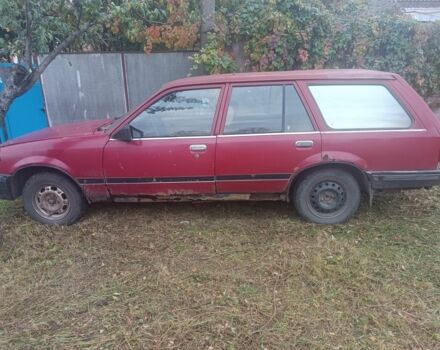 Червоний Опель Рекорд, об'ємом двигуна 2 л та пробігом 250 тис. км за 240 $, фото 4 на Automoto.ua