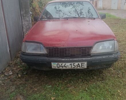 Червоний Опель Рекорд, об'ємом двигуна 2 л та пробігом 250 тис. км за 240 $, фото 3 на Automoto.ua